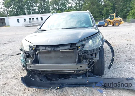 2013 Honda Cr-V Ex-L из США, поврежденный, VIN 2HKRM3H7XDH506314